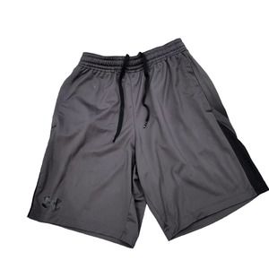 Under armour Grey mens size medium basketball shorts